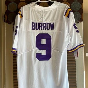 Joe Burrow LSU 2020 Nike jersey NWT